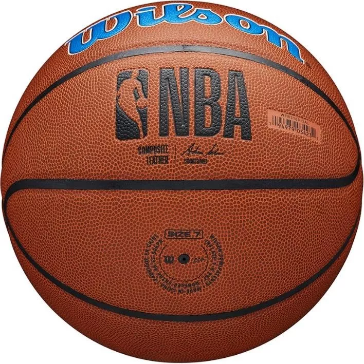 Топка Wilson NBA TEAM COMPOSITE BASKETBALL DAL MAVERICKS
