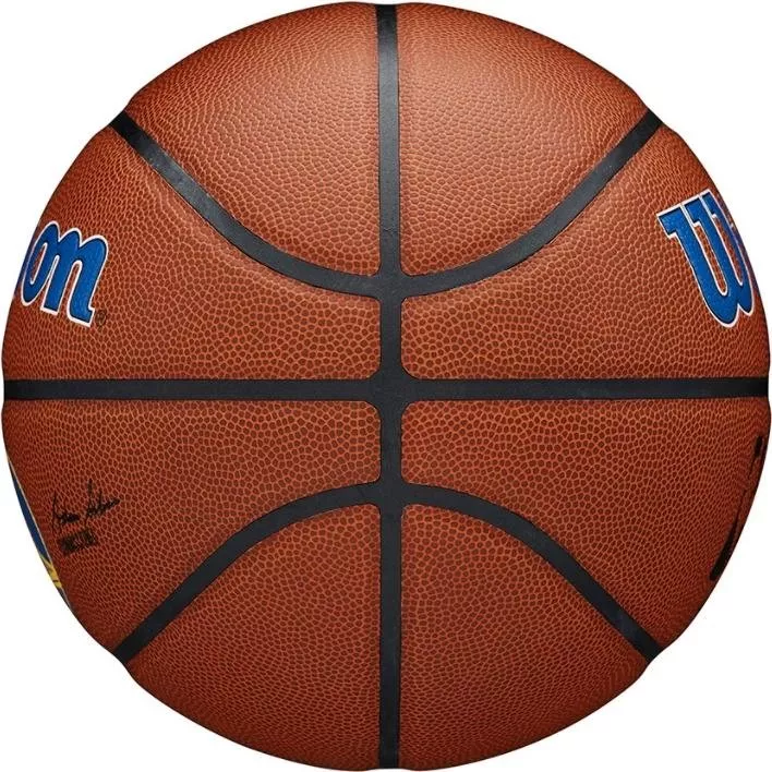 Basketbalový míč Wilson NBA Team Alliance Golden State Warriors