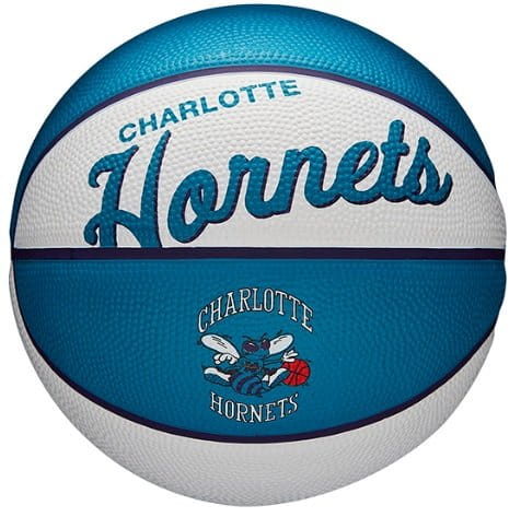 NBA TEAM RETRO BASKETBALL MINI CHAR HORNETS