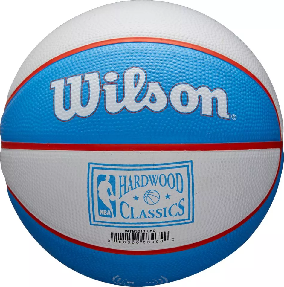 Топка Wilson NBA TEAM RETRO BASKETBALL MINI LA CLIPPERS