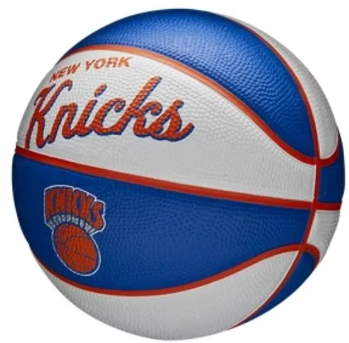 Basketbalový míč Wilson NBA Team Retro Mini Miami Heat