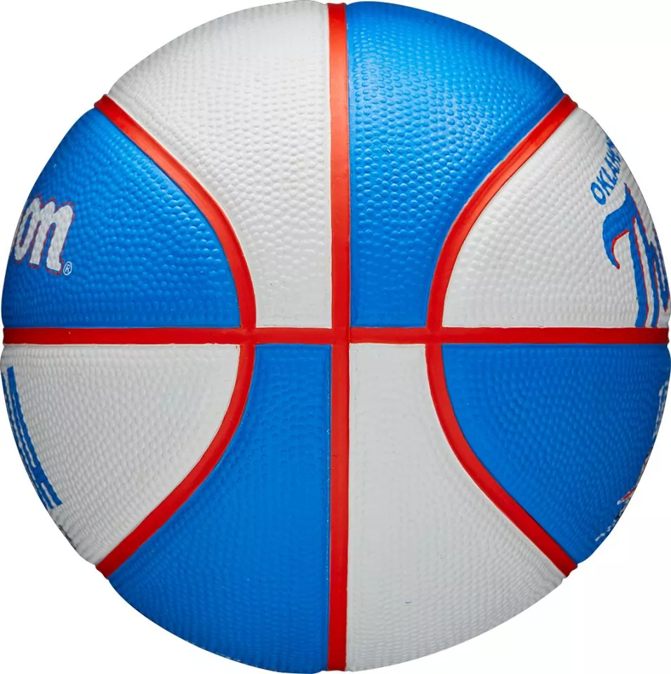 Ball Wilson NBA TEAM RETRO BASKETBALL MINI OKC THUNDER