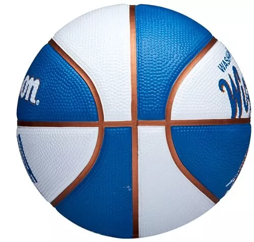 Ball Wilson NBA TEAM RETRO BASKETBALL MINI WAS WIZARDS