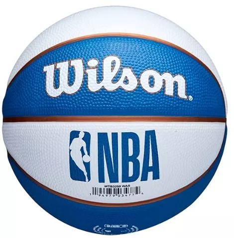 Ball Wilson NBA TEAM RETRO BASKETBALL MINI WAS WIZARDS