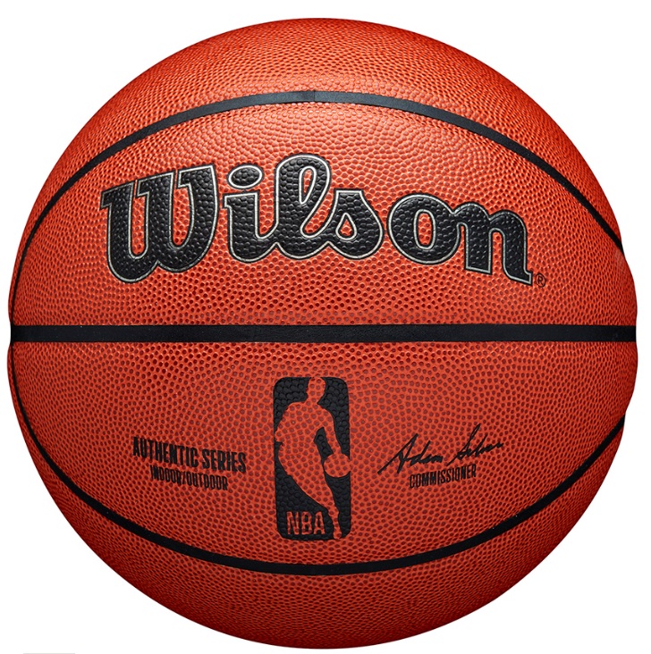 Basketbalový míč Wilson NBA Authentic Indoor/Outdoor