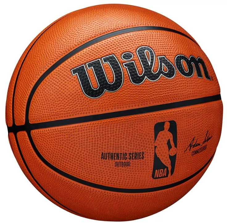 Žoga Wilson NBA AUTHENTIC SERIES OUTDOOR BSKT