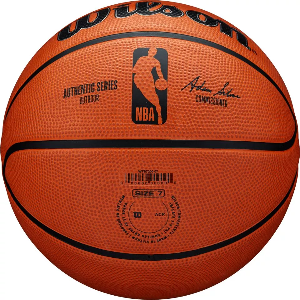 Piłka Wilson NBA AUTHENTIC SERIES OUTDOOR BSKT