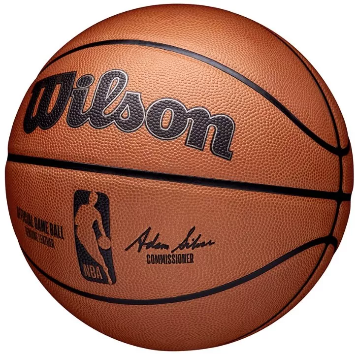 Basketbalový míč Wilson NBA Official Game