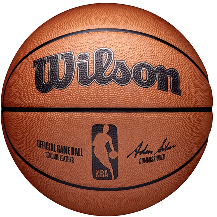 Minge Wilson NBA OFFICIAL GAME BALL BASKETBALL RETAIL