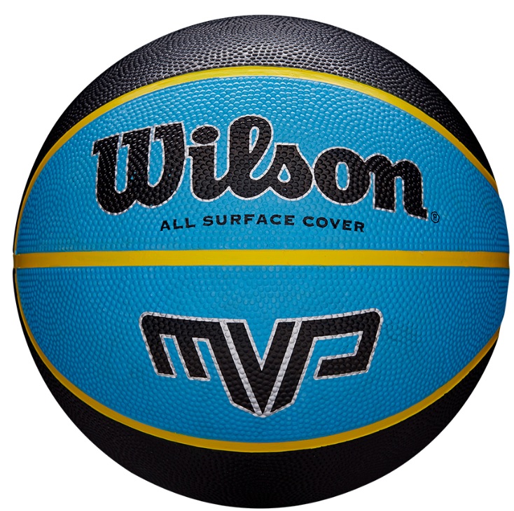 Топка Wilson MVP BASKETBALL BLKBLU