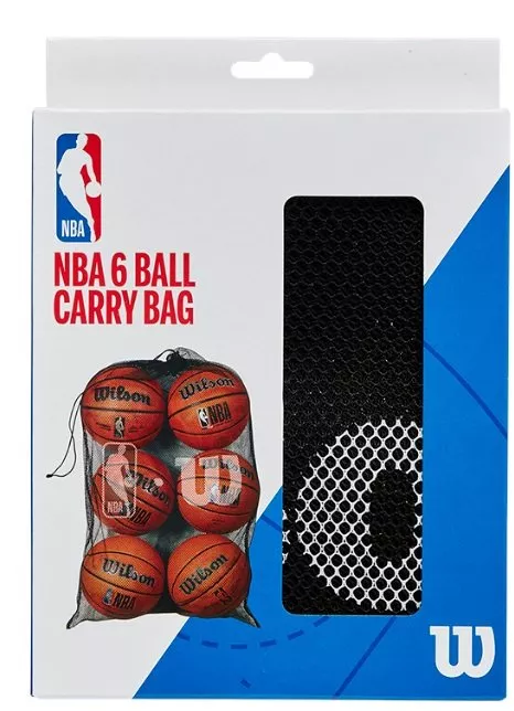 Wilson NBA BALL MESH CARRY BAG BL Gól nettó