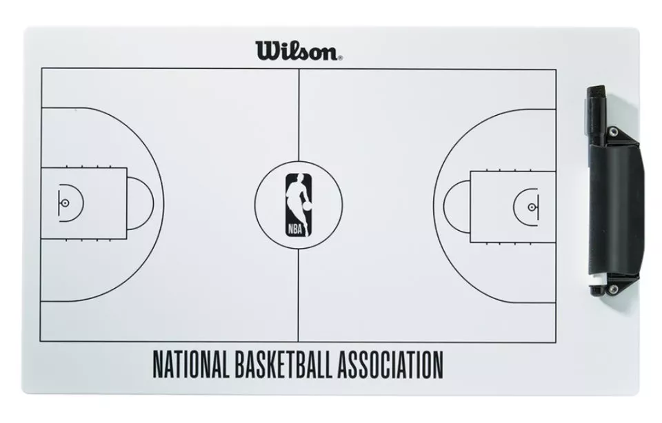 Tabla magnetica Wilson NBA COACHES DRY ERASE BOARD