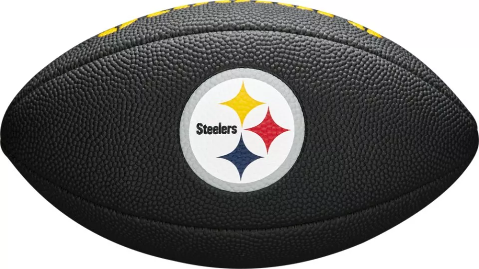 Wilson NFL Pitsburgh Steelers Football Ball