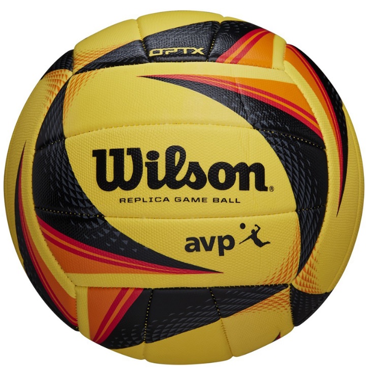 Plážový volejbalový míč Wilson AVP Replica