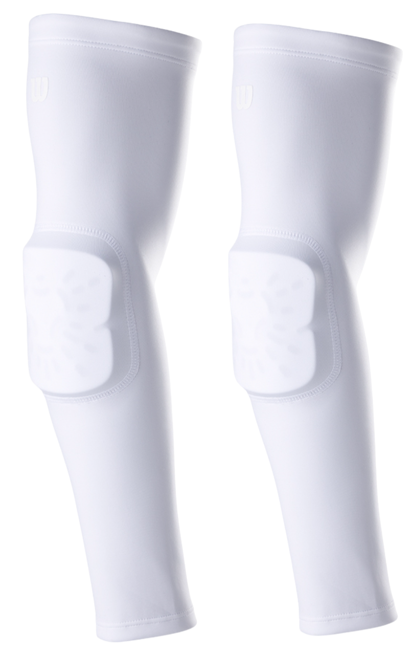 Wilson Helix Arm Armstukken hardlopen, S/M, Wit