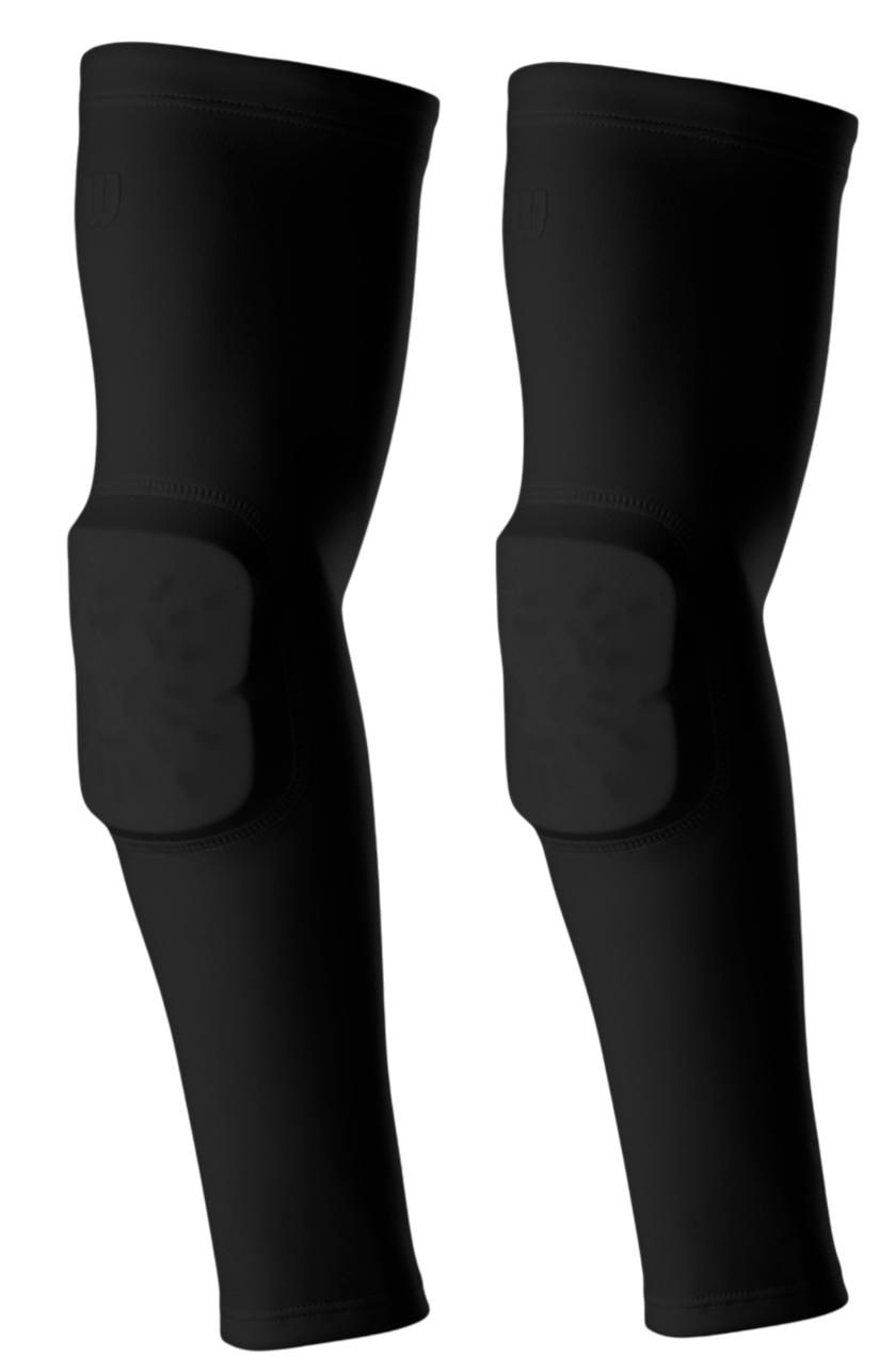 Wilson Helix Arm Armstukken hardlopen, L/XL, Zwart