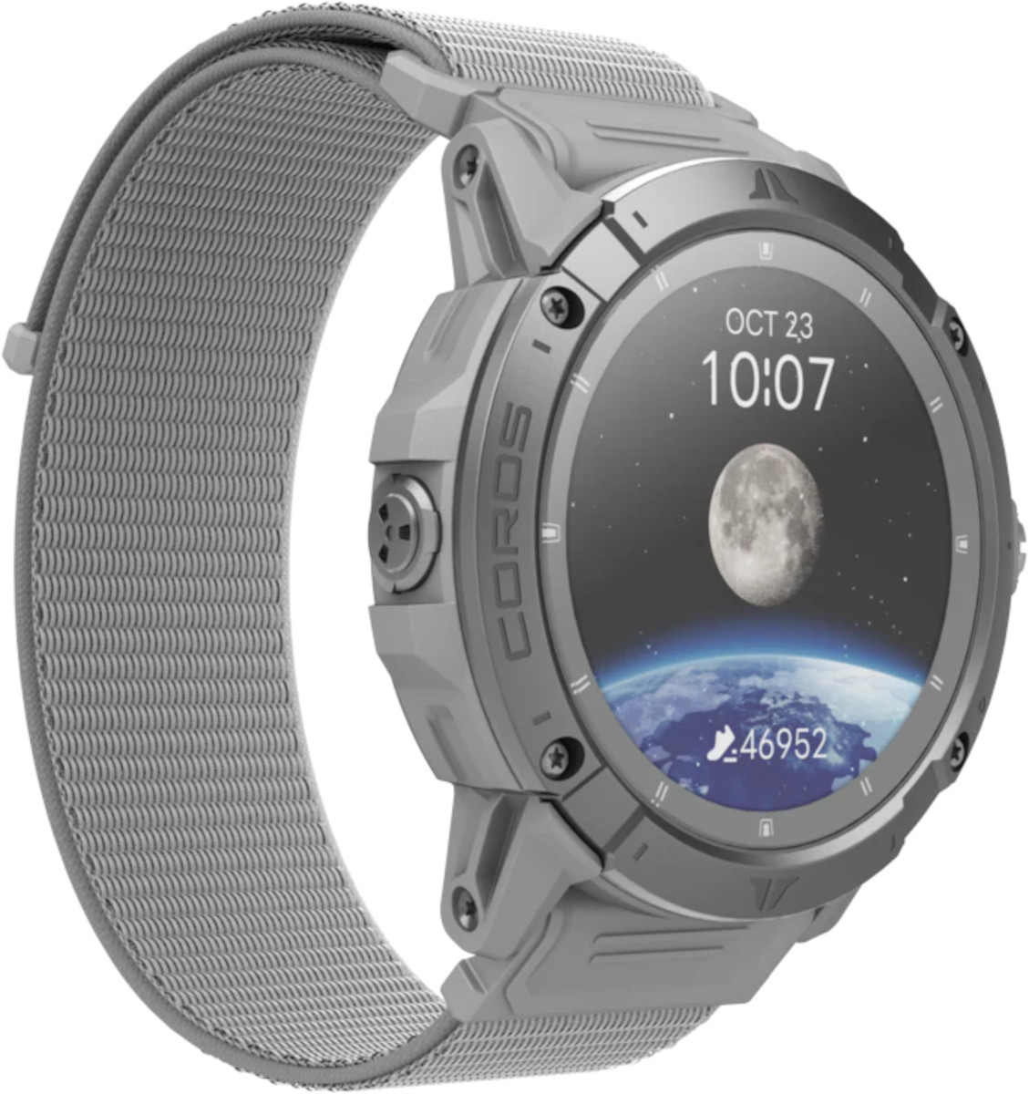 Watch Coros Vertix 2S GPS (silicone + nylon band