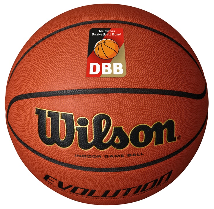 Μπάλα Wilson EVOLUTION DBB GAME BASKETBALL