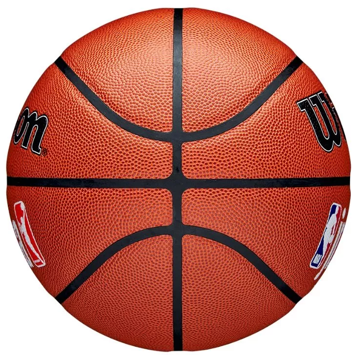 Basketbalový míč Wilson JR NBA FAM Logo Indoor Outdoor
