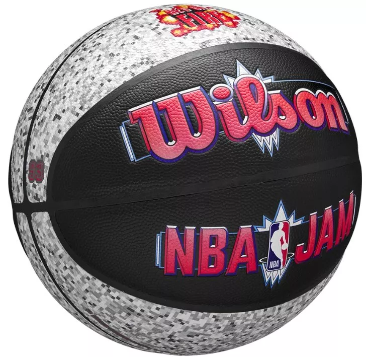 Basketbalový míč Wilson NBA Jam Indoor/Outdoor