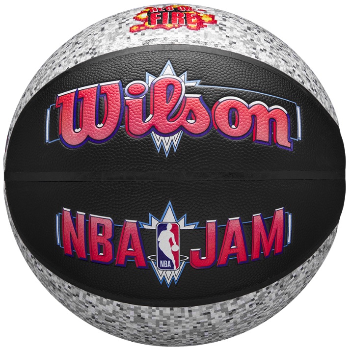 Basketbalový míč Wilson NBA Jam Indoor/Outdoor