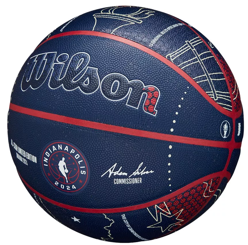 Basketbalový míč Wilson 2024 NBA All Star Collector Basketball