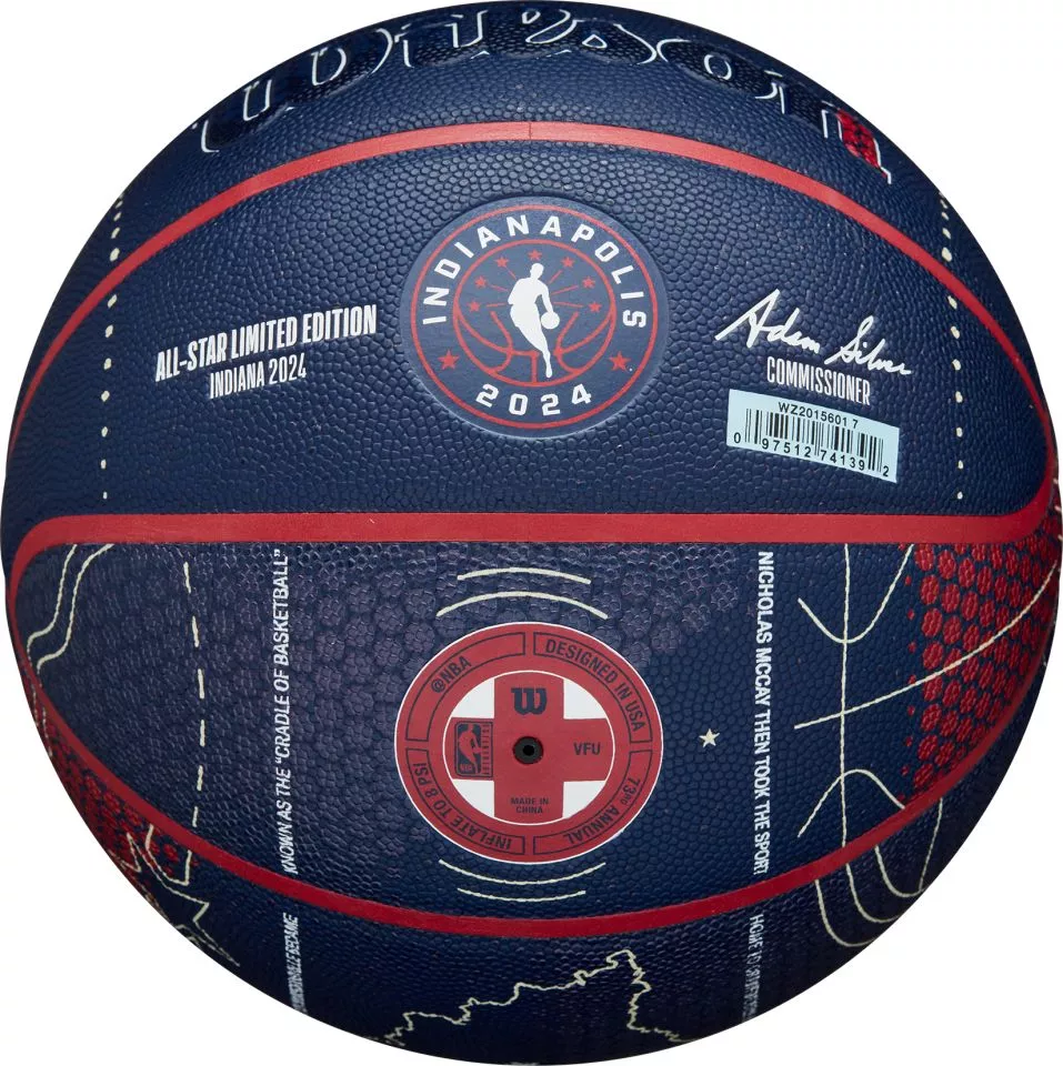 Minge Wilson 2024 NBA ALL STAR COLLECTOR BASKETBALL