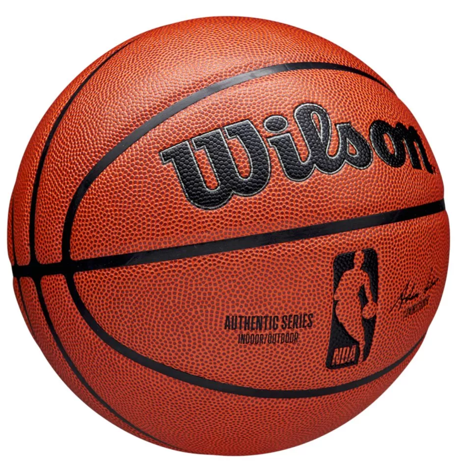 Minge Wilson NBA Authentic Indoor Outdoor Match Ball
