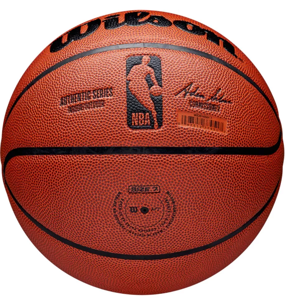 Minge Wilson NBA Authentic Indoor Outdoor Match Ball
