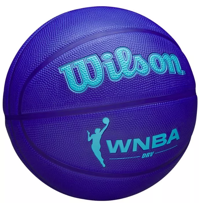 Basketbalový míč Wilson WNBA DRV Basketball Turquoise