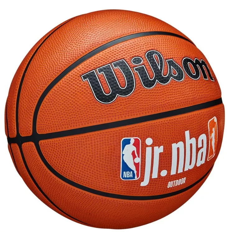 Basketbalový míč Wilson JR NBA FAM Logo Authentic Outdoor