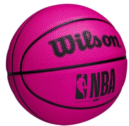 Wilson NBA DRV BSKT MINI PINK Labda
