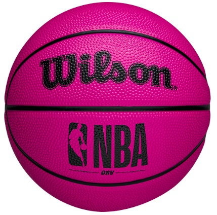 Lopta Wilson NBA DRV BSKT MINI PINK