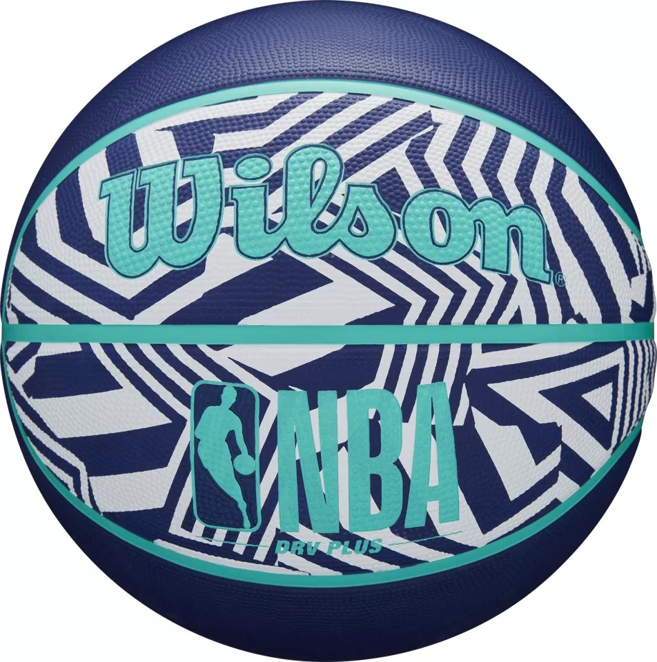 Minge Wilson NBA Drv Plus Dazzle Camo Training Ball