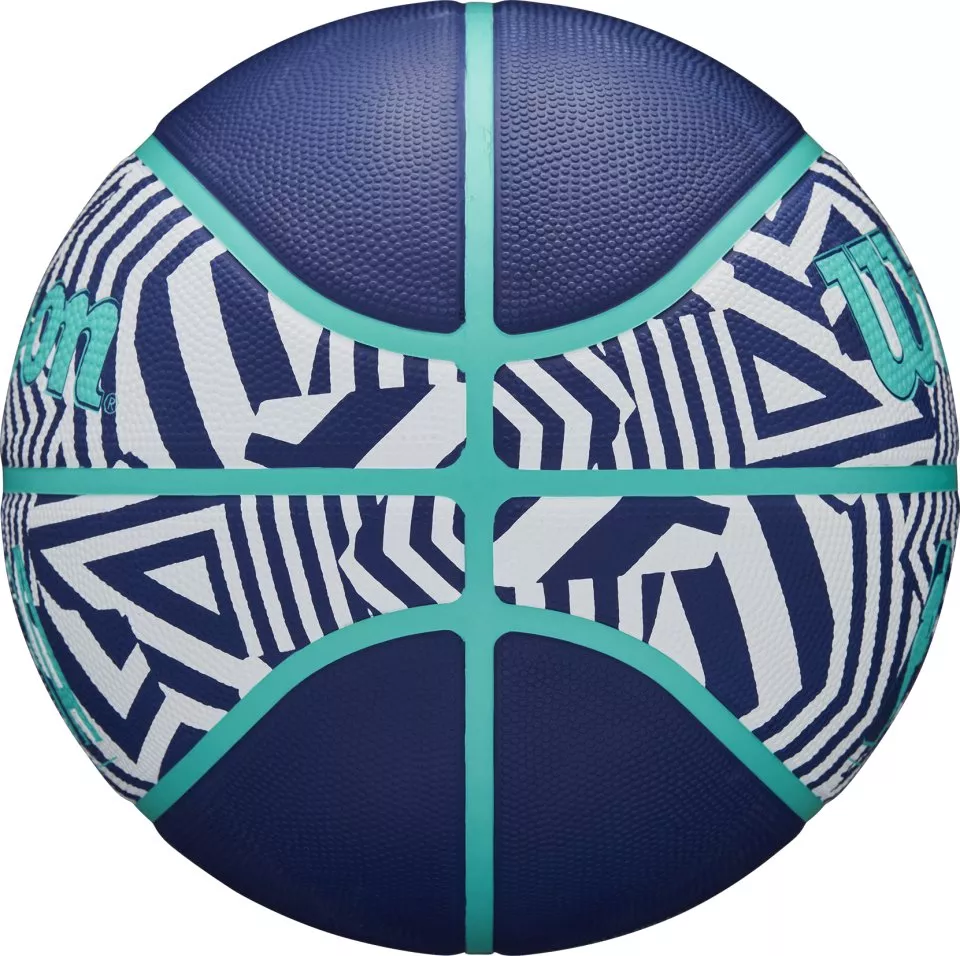 Minge Wilson NBA Drv Plus Dazzle Camo Training Ball