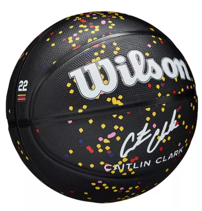 Minge Wilson CC Every Point Basketball Training Ball