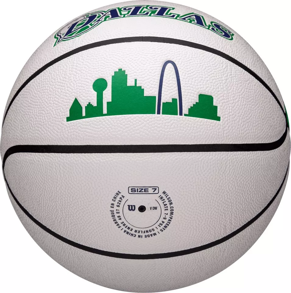 Μπάλα Wilson NBA TEAM CITY COLLECTOR BASKETBALL DALLAS MAVERICKS