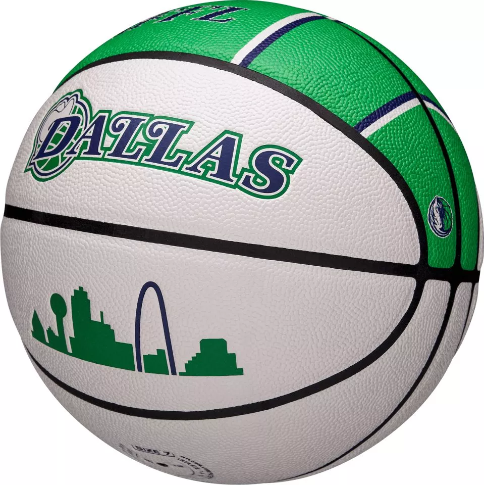 Μπάλα Wilson NBA TEAM CITY COLLECTOR BASKETBALL DALLAS MAVERICKS