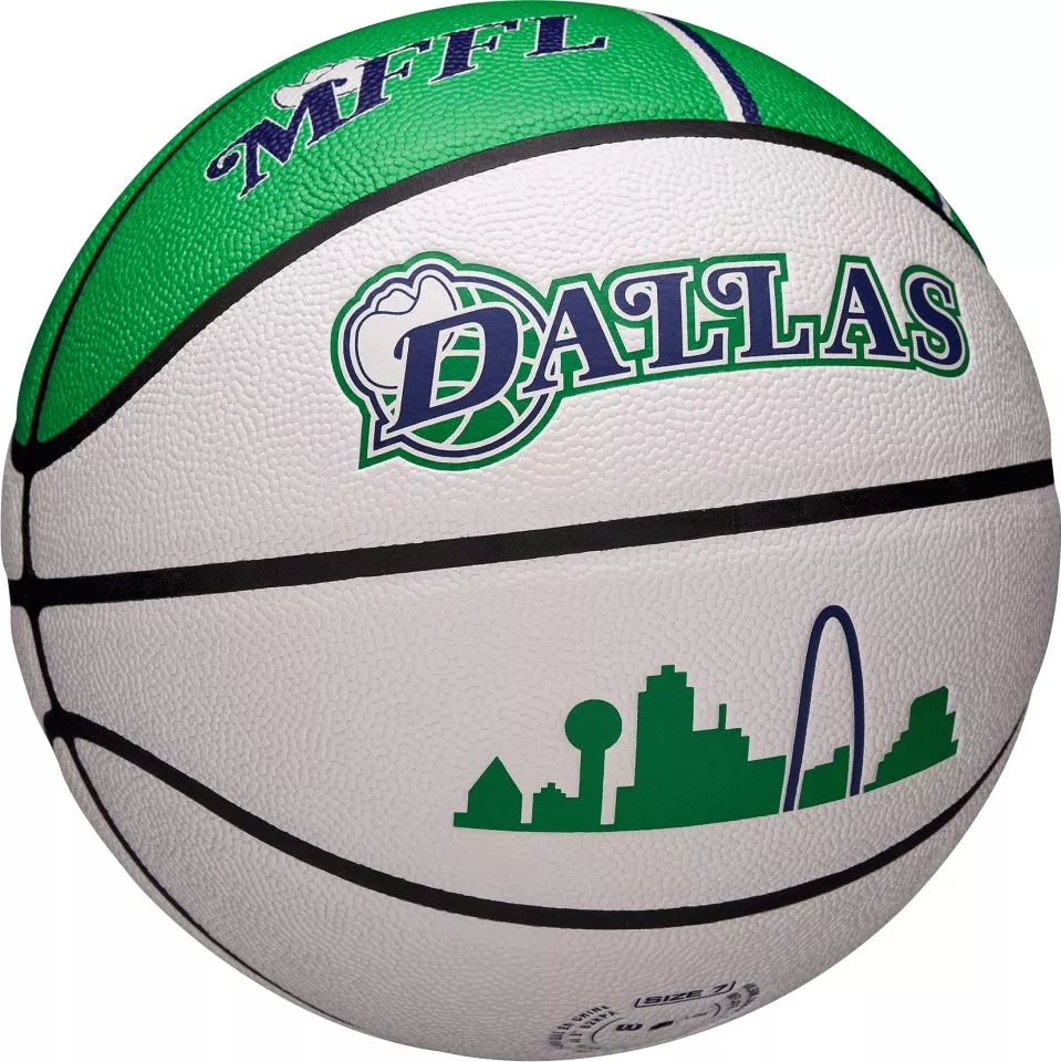 Μπάλα Wilson NBA TEAM CITY COLLECTOR BASKETBALL DALLAS MAVERICKS