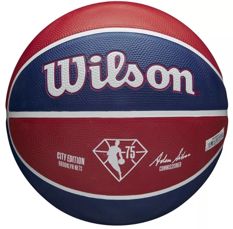 Basketbalový míč Wilson NBA Team City Edition Brooklyn Nets