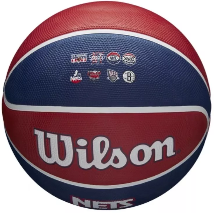 Топка Wilson NBA TEAM CITY EDITION BASKETBALL BROOKLYN NETS