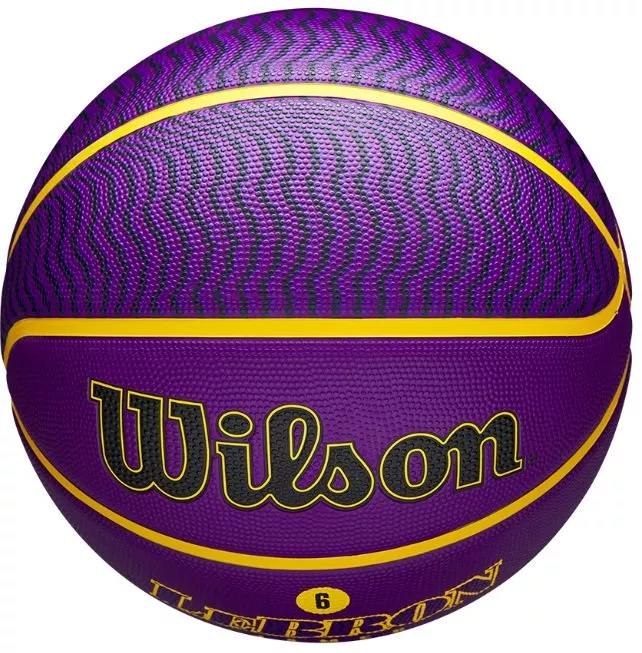 Wilson NBA PLAYER ICON OUTDOOR BSKT LEBRON Y Labda