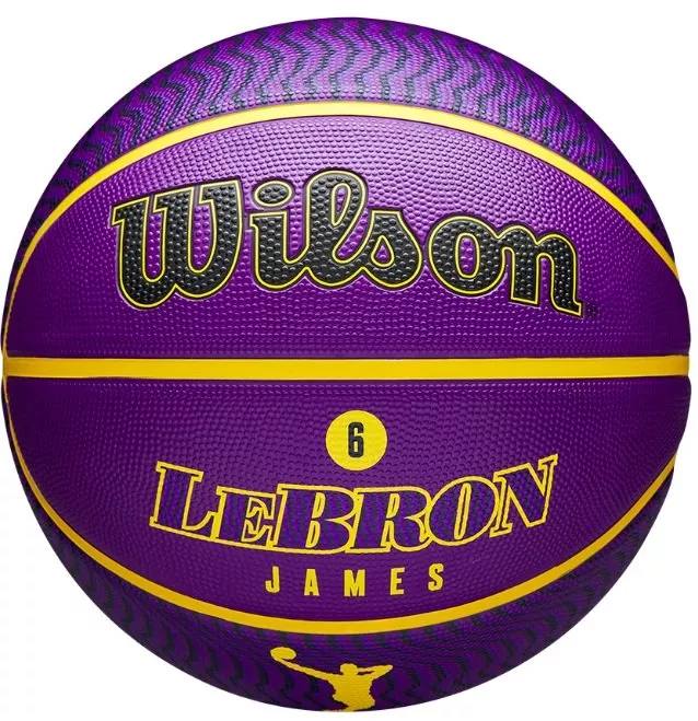 Wilson NBA PLAYER ICON OUTDOOR BSKT LEBRON Y Labda
