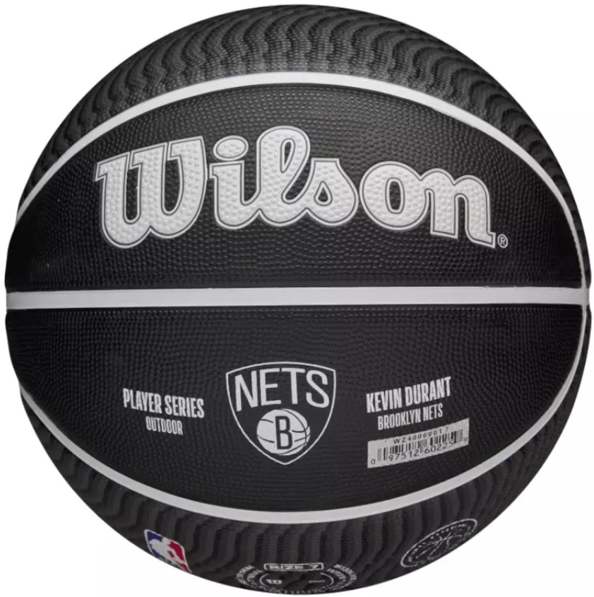 Wilson NBA PLAYER ICON OUTDOOR BSKT DURANT B Labda