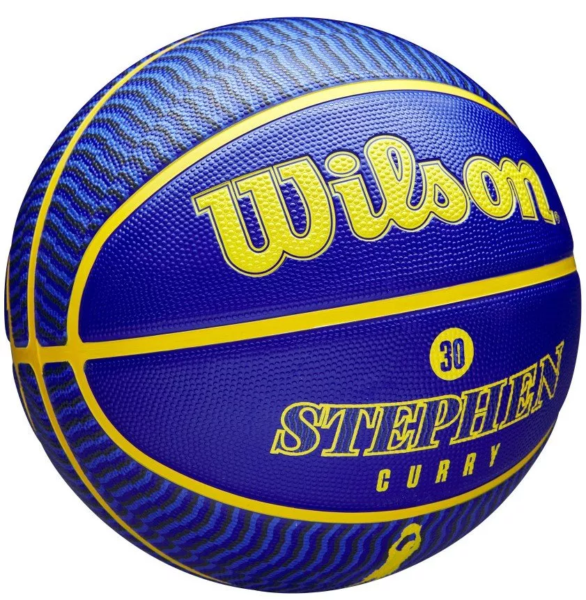 Basketbalový míč Wilson NBA Player Icon Outdoor Stephen Curry