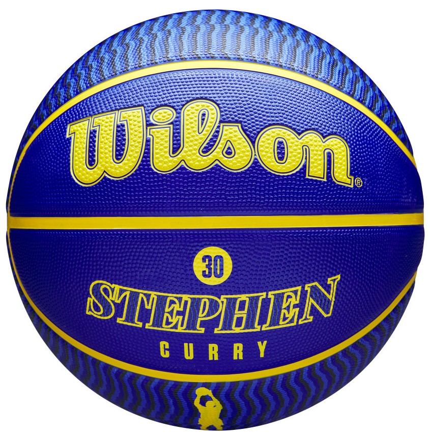 Basketbalový míč Wilson NBA Player Icon Outdoor Stephen Curry