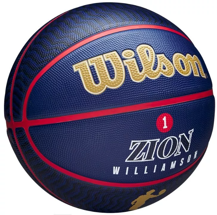 Lopta Wilson NBA PLAYER ICON OUTDOOR BSKT ZION