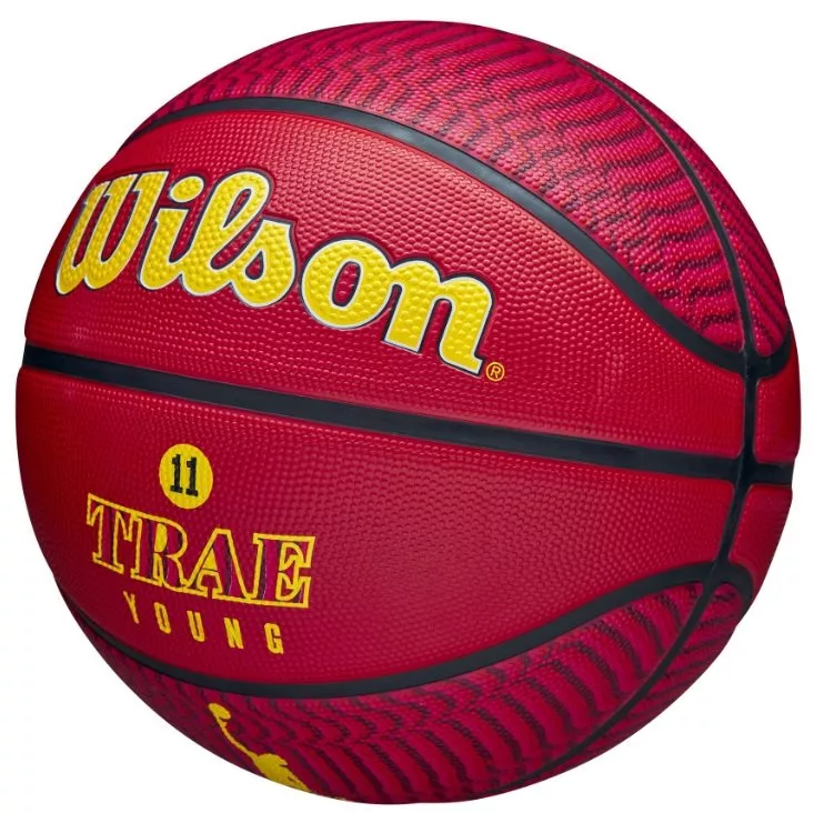 Wilson NBA PLAYER ICON OUTDOOR BSKT TRAE Labda