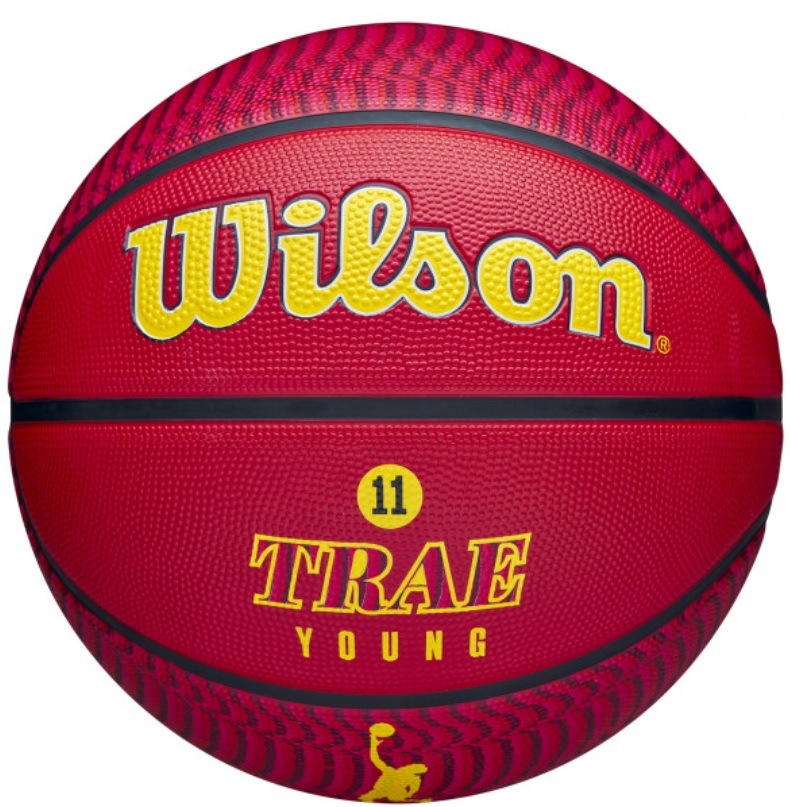 Basketbalový míč Wilson NBA Player Icon Outdoor Trae Young