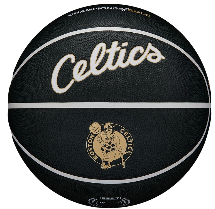 Wilson NBA TEAM CITY COLLECTOR BASKETBALL BOSTON CELTICS Labda